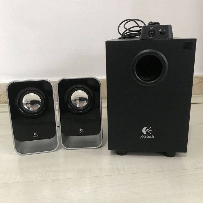 Logitech LS21 soundspeaker