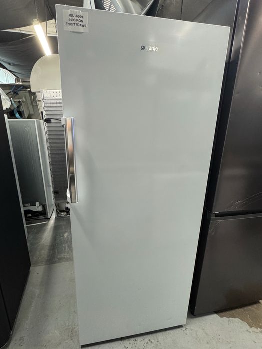 Congelator vertical/ racitor 384L Gorenje FNC717DAW5