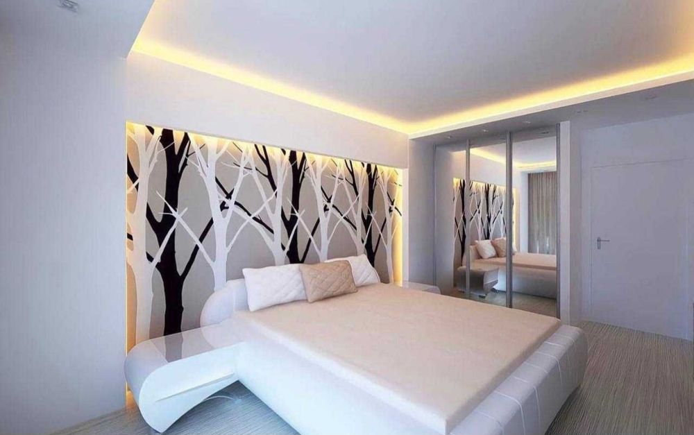 Натяжные потолки