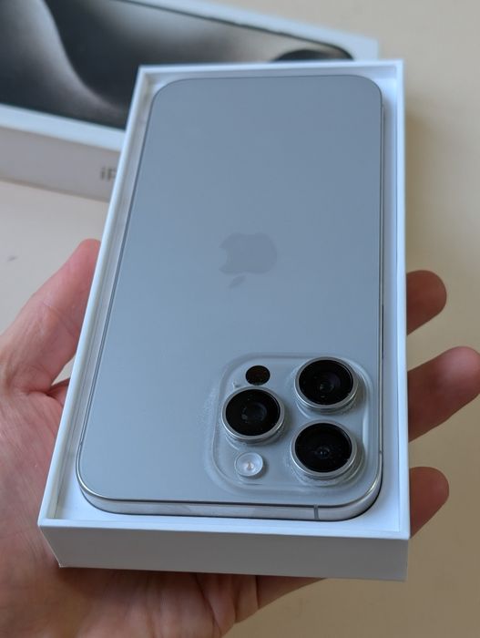 iPhone 15 Pro Max 512 gb ёмкость 89 полный комплект