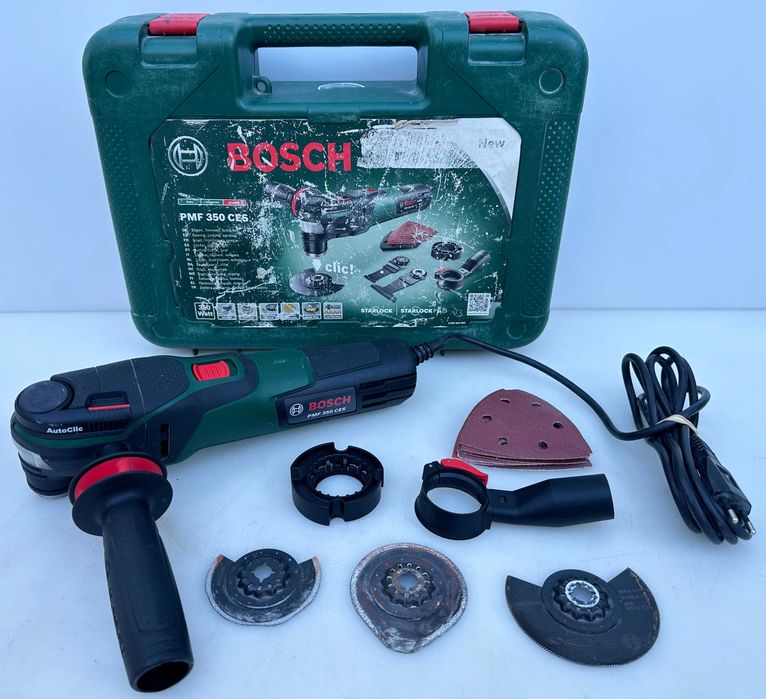 BOSCH PMF 350 CES - Мощен мултифункционален инструмент 350W