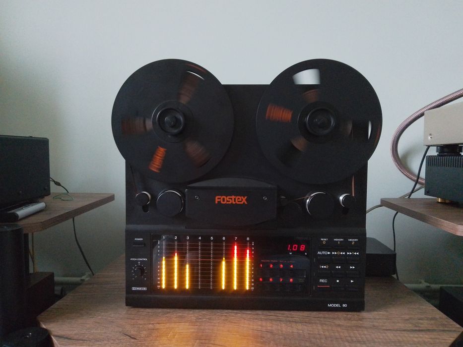 Magnetofon Fostex Model 80