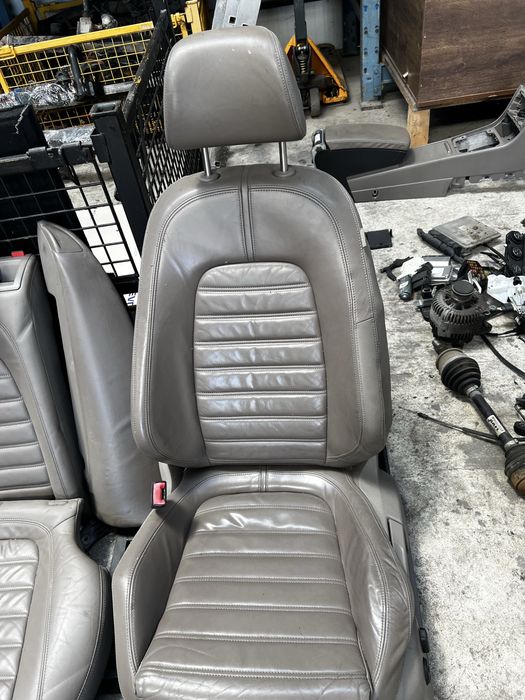 Scaune interior piele Passat B6 Piese dezmembrari Volkswagen Passat B6