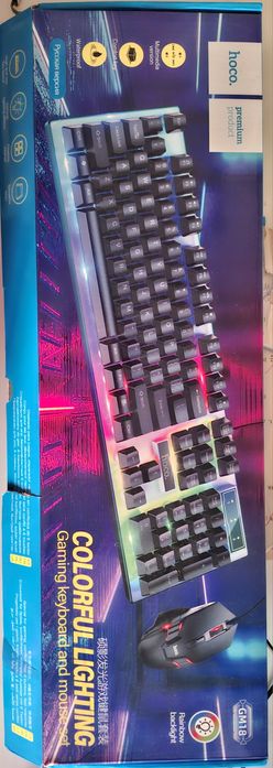 Клавиатура hoco, без мышки