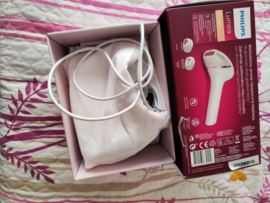 Фото епилатор Philips lumea BRI953