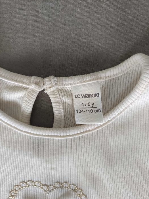 Бяла рокля 4-5 години