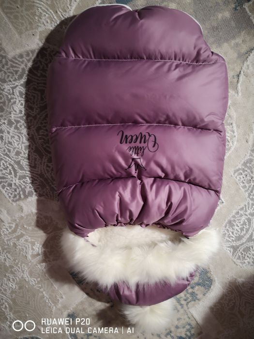 Зимний конверт очень красивый,  тёплый