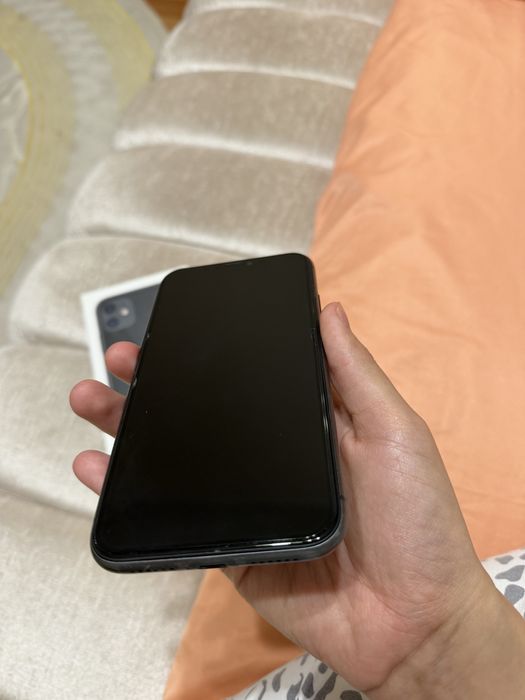 Айфон 11 128гб черный