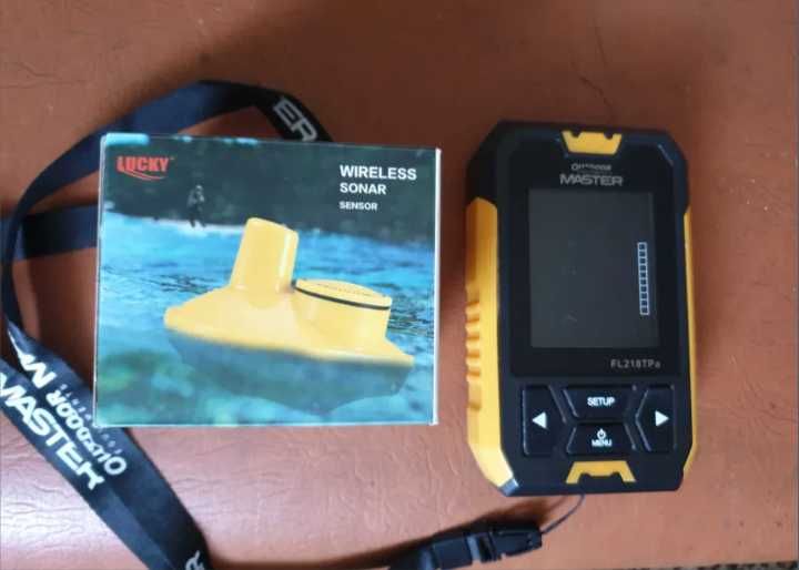 Sonar pescuit nou lcd color
