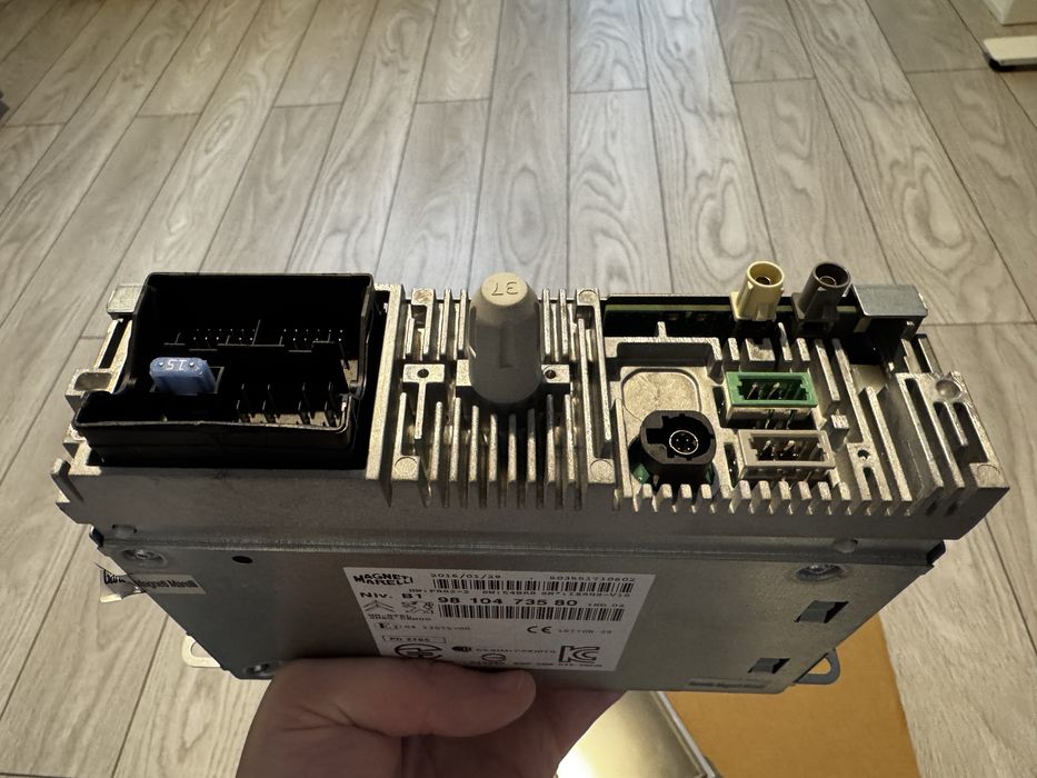 Unitate SMEG, Ecran, Cititor CD OEM Peugeot 508