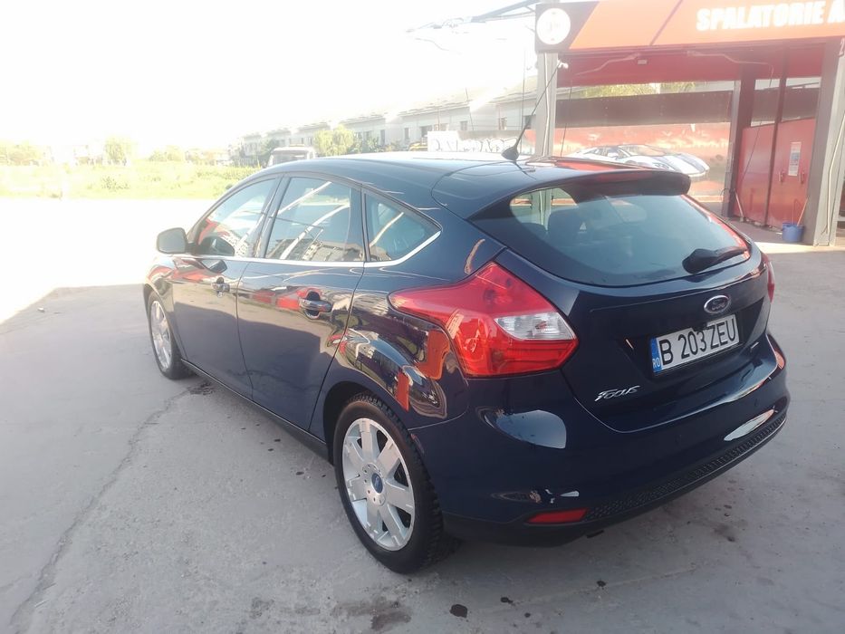 Vand ford focus  trend dpf