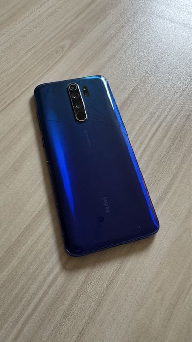 Xiaomi redmi note 8 pro blue
