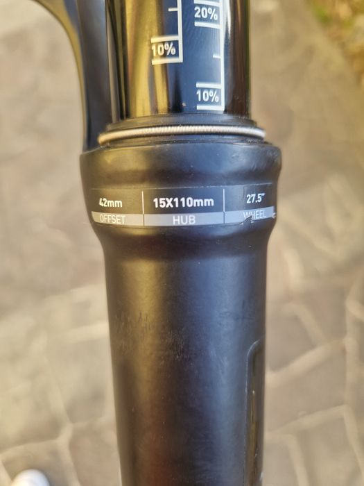Furca RockShox Revelation RL 27.5 140mm -BOOST 15x110 -Tapered- stare de functionare perfecta