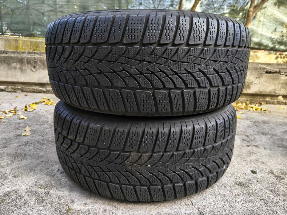 225/55/16 2бр.Dunlop Зимни гуми RSC