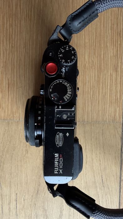 Fujifilm X100 F