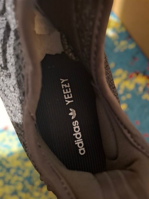 Adidas yeezy 350 black reflective