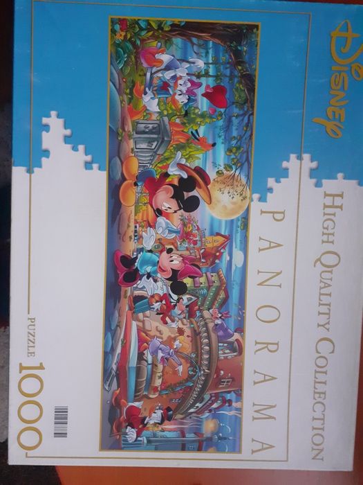 Vand  puzzle 1000 piese Disney