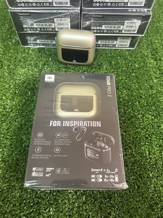 Casti Wireless Jbl Tour Pro 2, calitate premium
