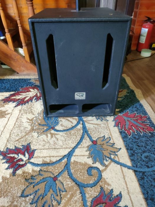 Vând subwoofer pasiv Bluetech XPRO 118C