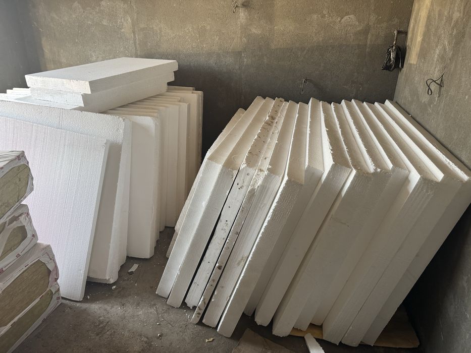 Пенопласт 100мм. Плостность П35…