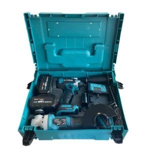 Акумулаторни Безчеткови ъглошлайф и гайковерт KRAFT ROYAL - 850 NM