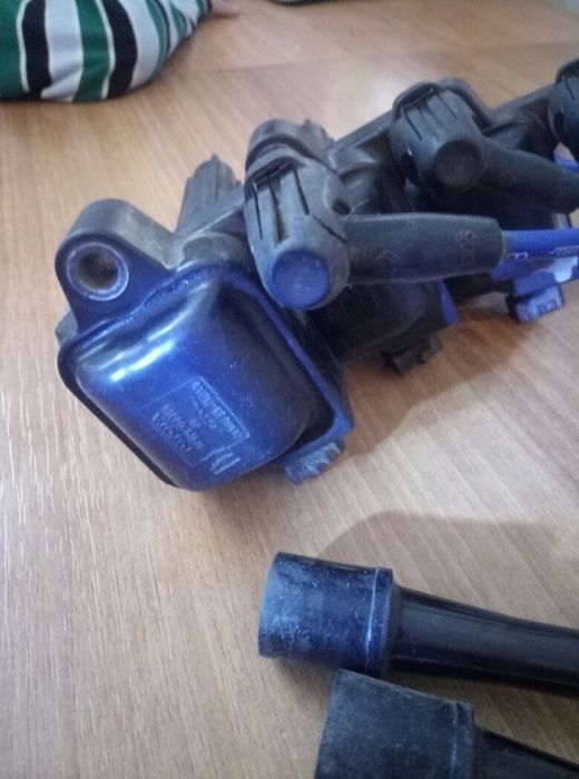 Катушки на 2MZ дв от тойоты