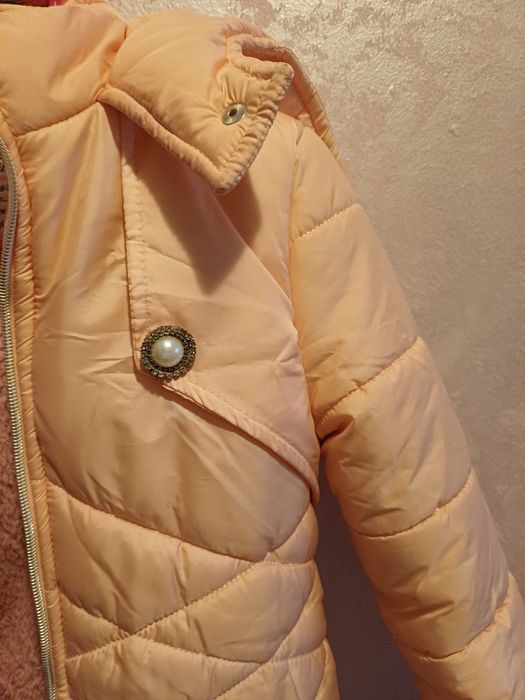 Зимно якенце за момиче на 6-7 год.