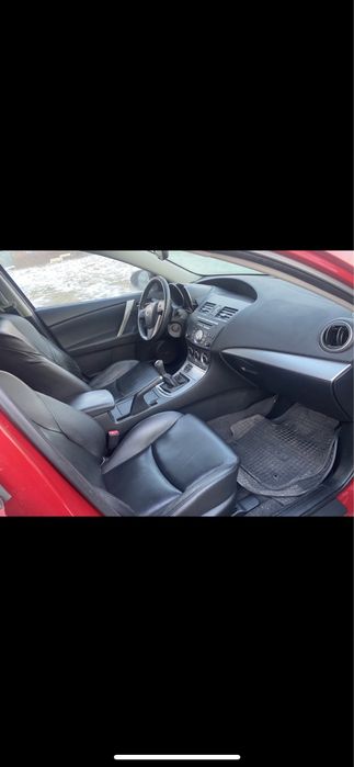 Interior piele (scaune) Mazda 3 BL 2011 .Electrice,memori