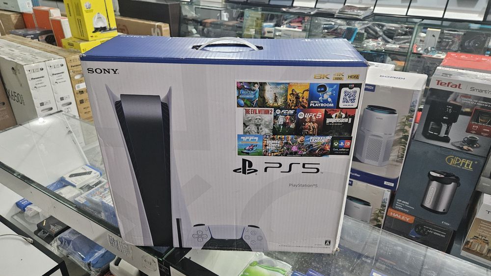 playstation 5 fat с дисководом Б/У