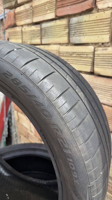 Лятна гума  285/40 R21 Pirelli P Zero