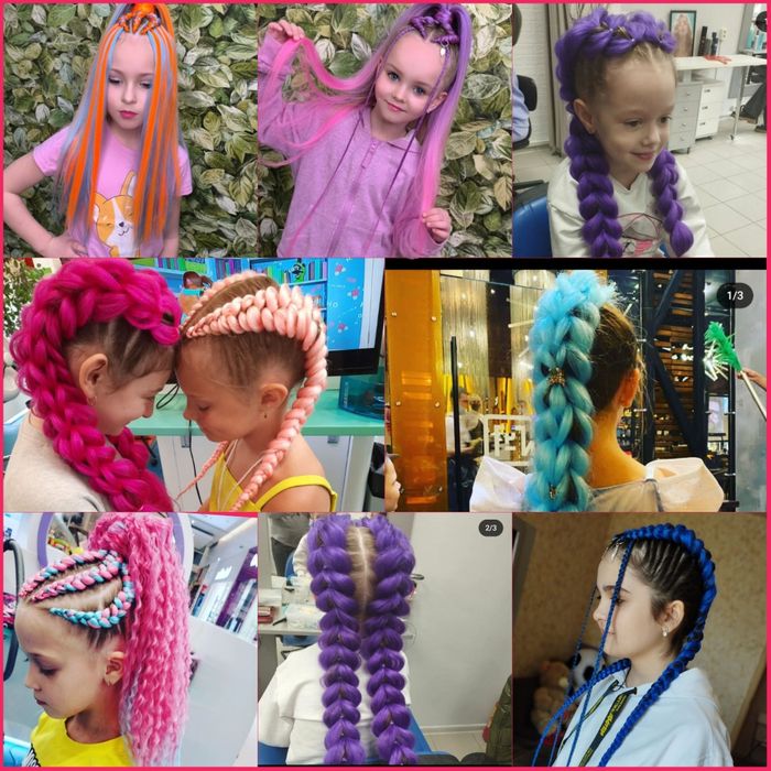 Наращивание волос. Афрокудри. Афролоконы