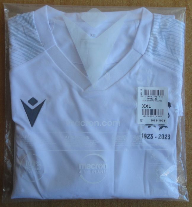 Футболна фланелка 100 години АС-23, ЦСКА лимитирана