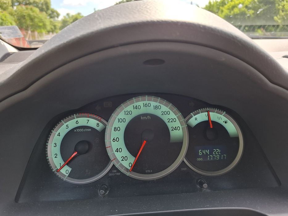Toyota Corolla Verso 1.8 LPG