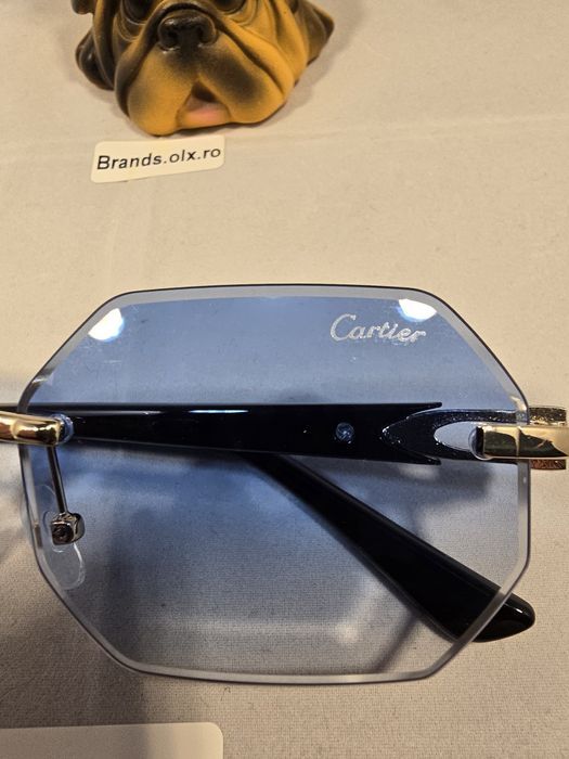 Ochelari de soare Cartier CT0439 Blue, made in Italy