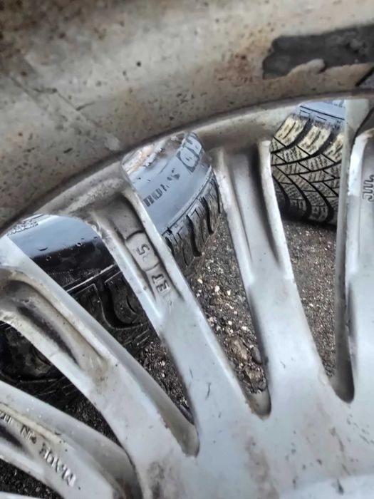 Лети джанти 16" с зимни гуми за Ford Focus MK4