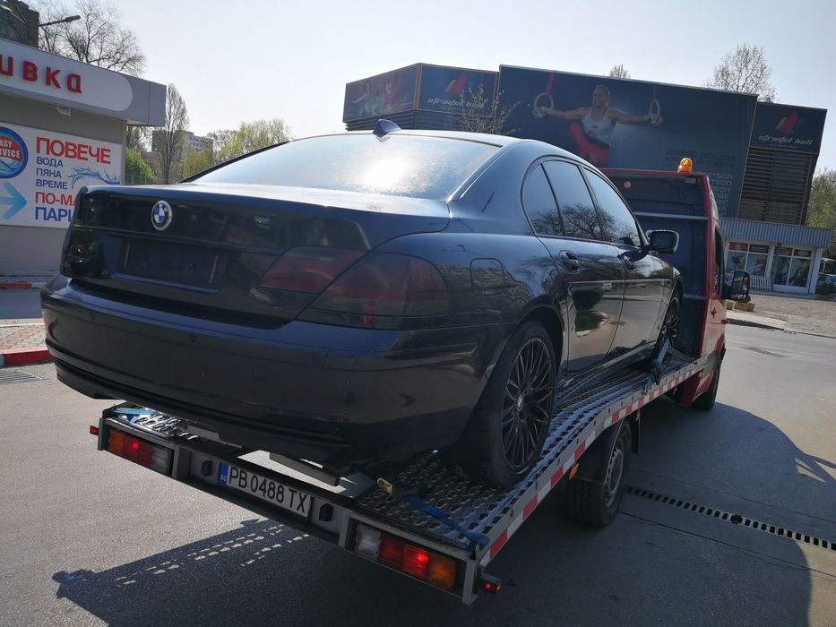 BMW 750i E65 Е65 5.0 на части 7 series