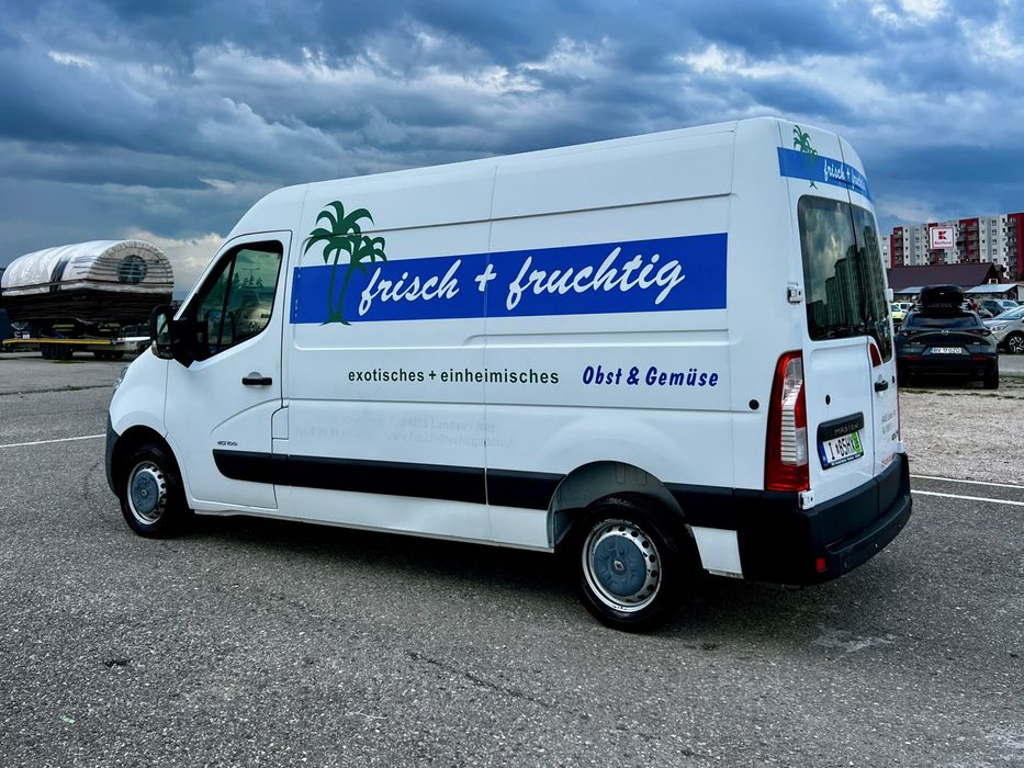 Renault master 2010/2,3 diesel Germnaia