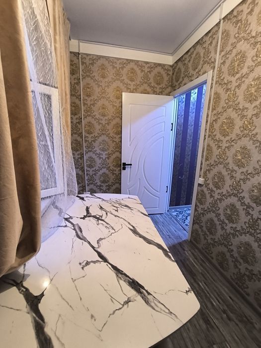 1 комнатную квартиру Сергели Спутнике. С ремонтом и обстановкой. 2/2.