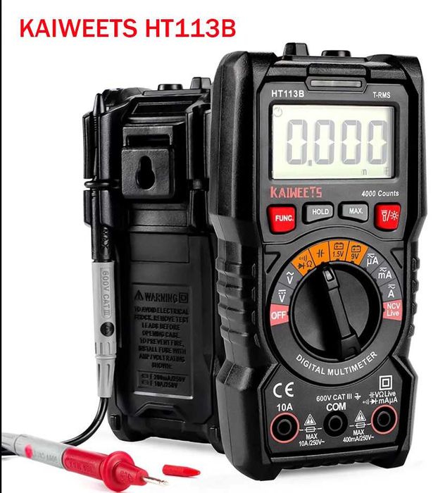 Цифровые мультиметры   KAIWEETS ST600Y,  Mileseey MC616