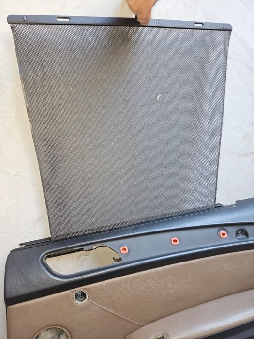 BMW X5 E53 салон кожа