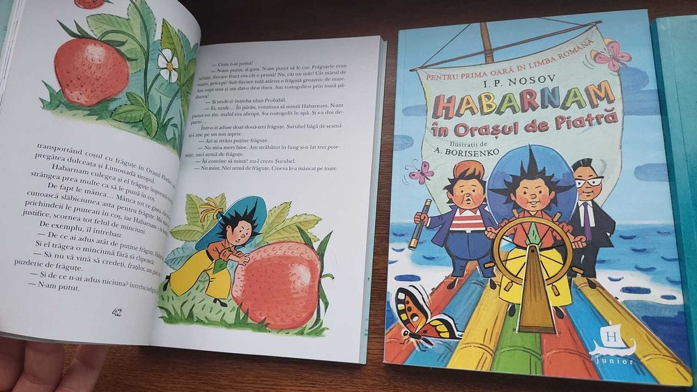 Nicolai Nosov - seria Habarnam