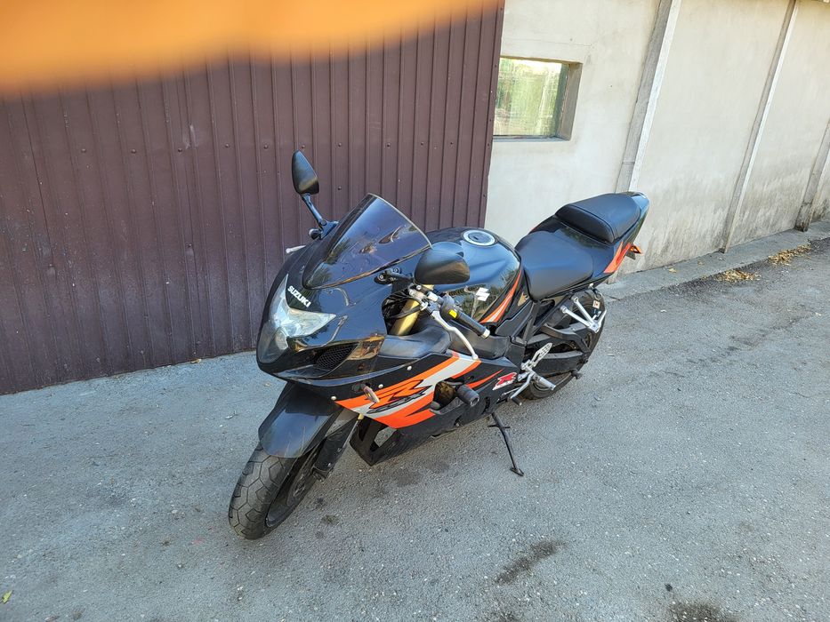 Vand suzuki gsxr 600 k4