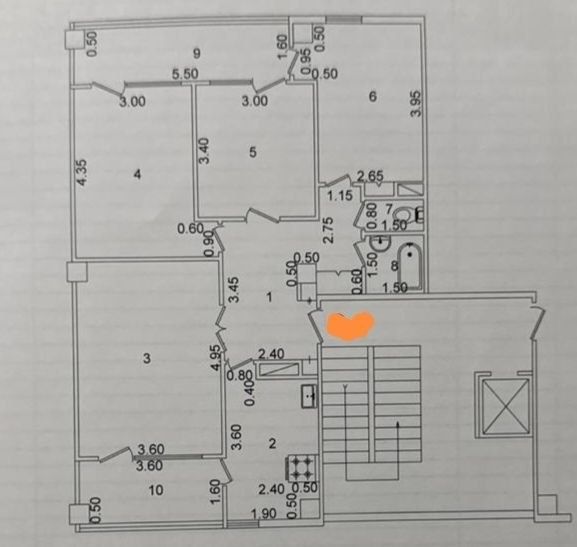 Продается, квартира ц-4 Шедевр