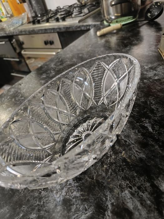 Вазы хрусталь советского периода