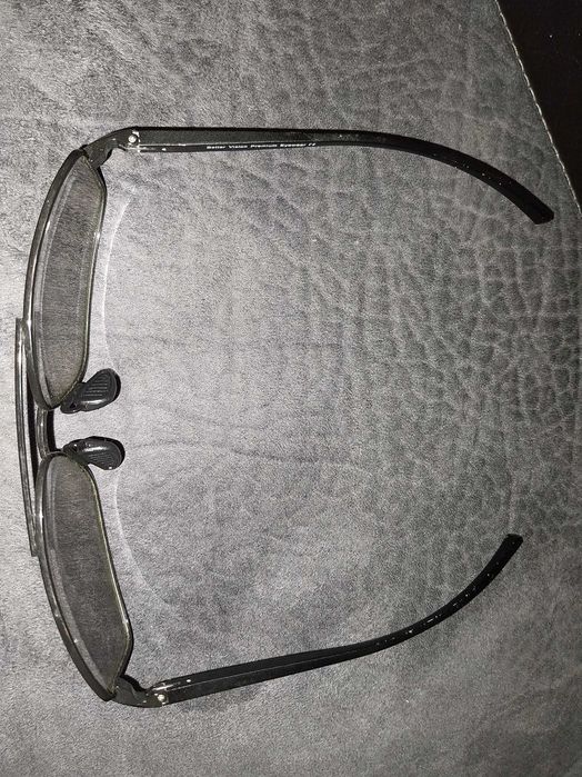 Черни мъжки слънчеви очила UV 400 better vision premium eyewear