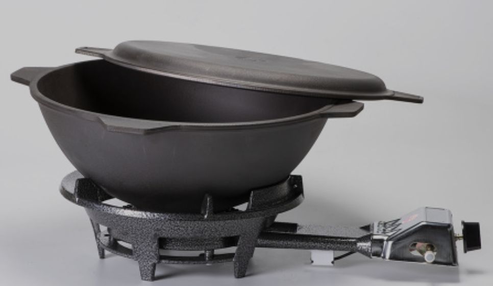 Юрта 4 стол казан самовар лототрон