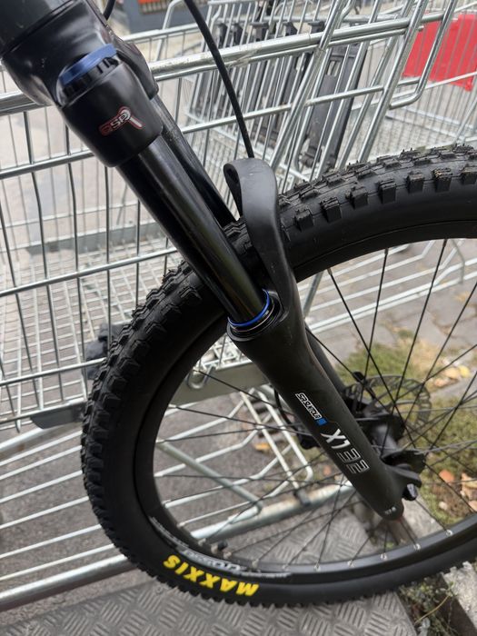 CUBE AIM PRO S 27.5 2024 MTB велосипед