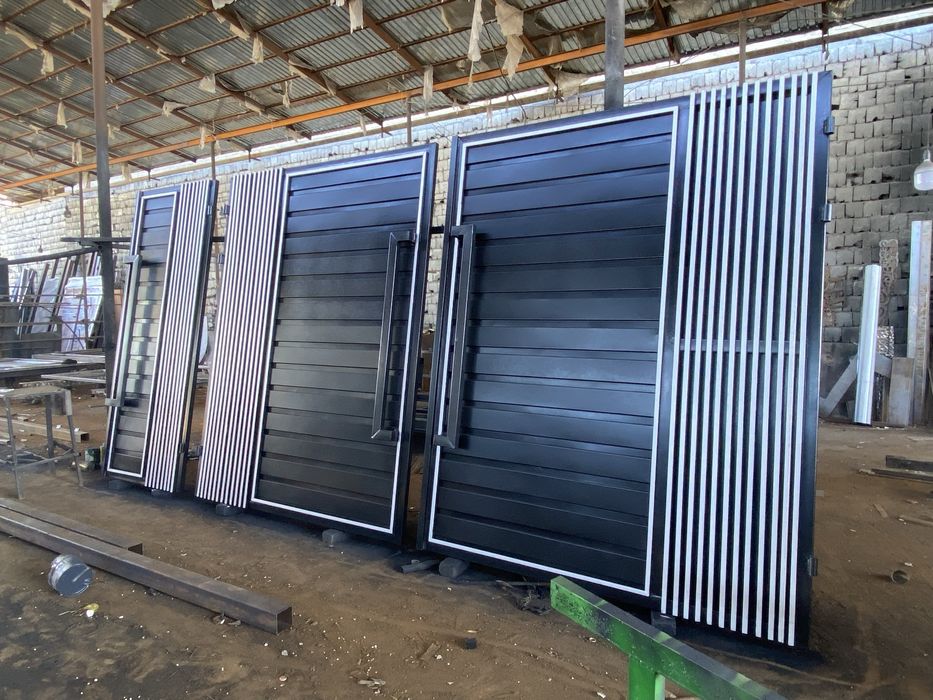 Варота заказ бойынша жасаймыз