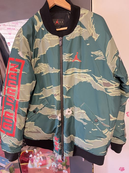 Nike air Jordan bomber city jacket