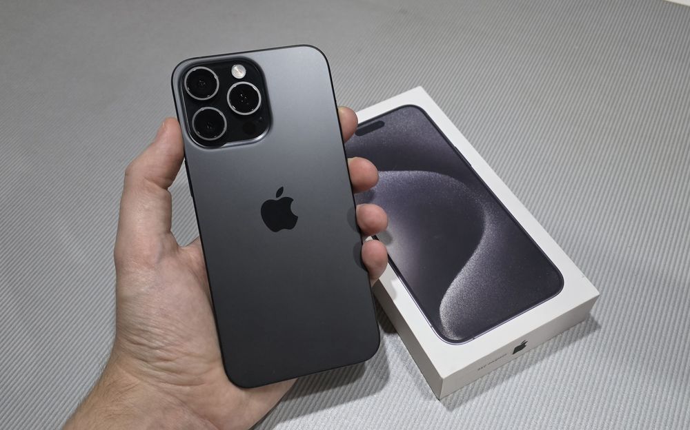 iPhone 15 Pro Max 256Gb Black Titanium